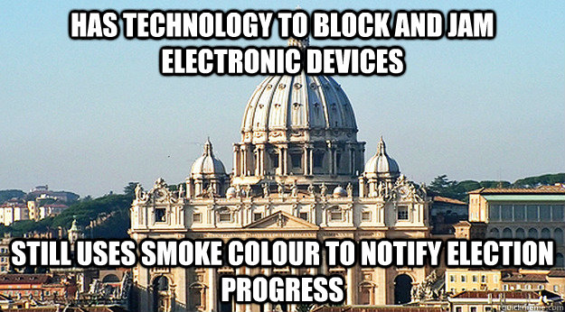 has technology to block and jam electronic devices still use -