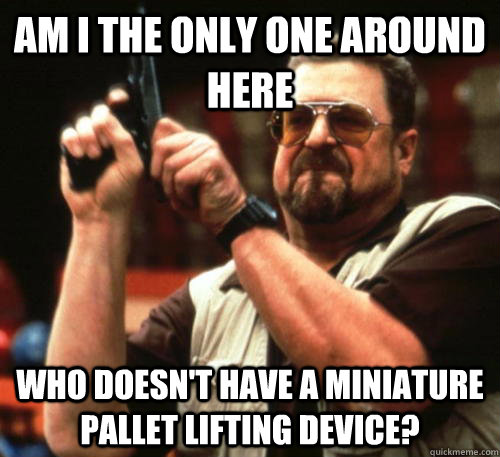 am i the only one around here who doesnt have a miniature p - Am I The Only One Around Here
