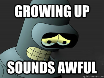 growing up sounds awful - Sad Bender