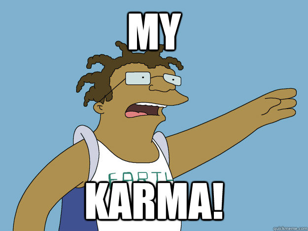 my karma - Hermes Manwich