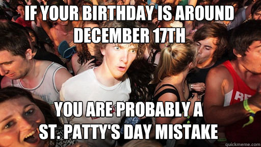 if your birthday is around december 17th you are probably a - Sudden Clarity Clarence