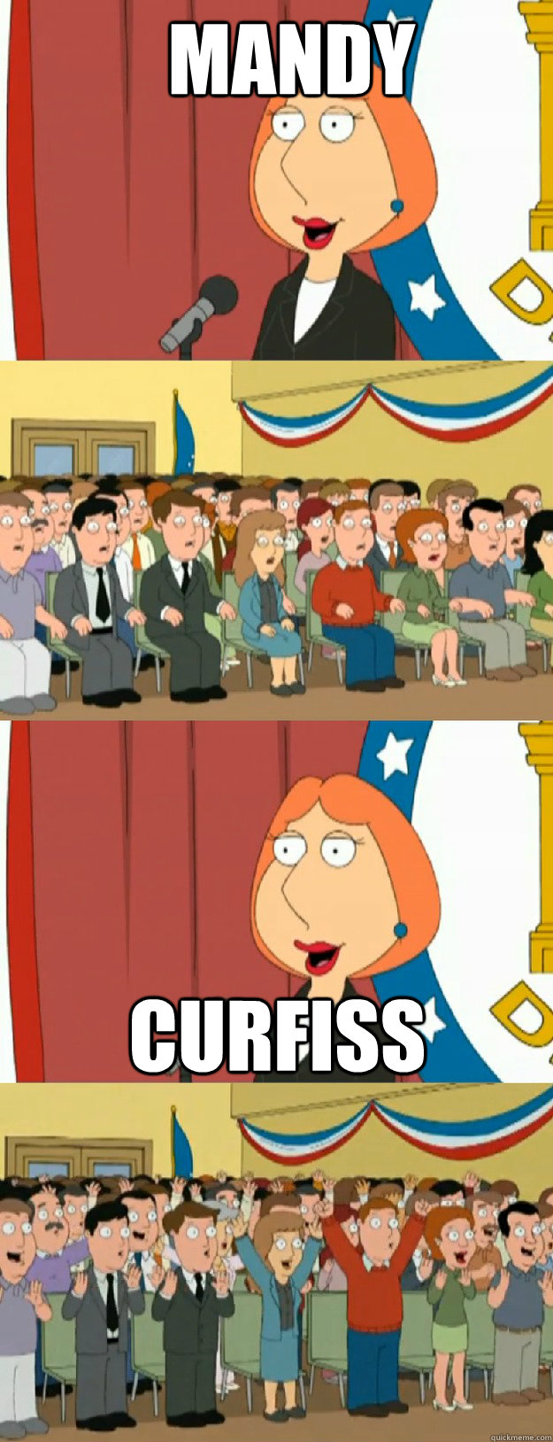 mandy curfiss - Lois Griffin