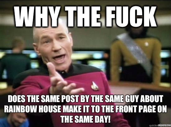 Why the fuck is increased thoughts of suicide a side effect - Annoyed Picard HD