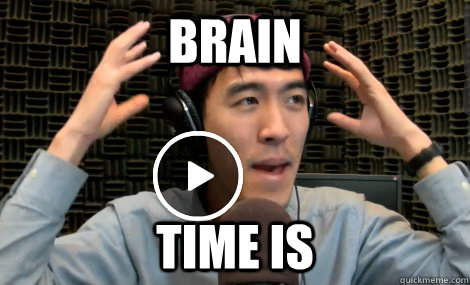 brain time is -
