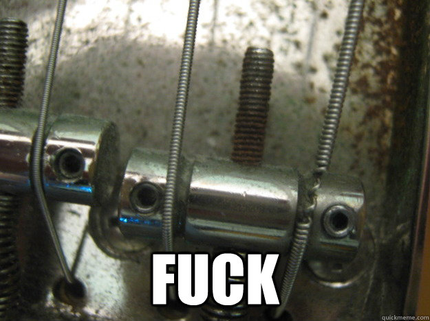 fuck -