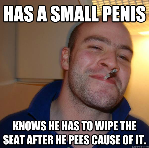 Male members of small size