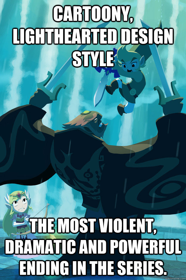 Wind Waker's Greatness Proves That Epona Kinda Sucks