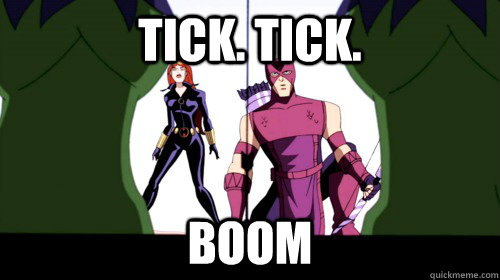tick tick boom - 