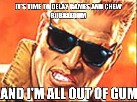 Duke Nukem Hair