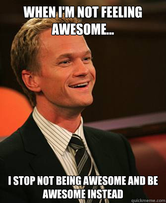 Barney Being Awesome