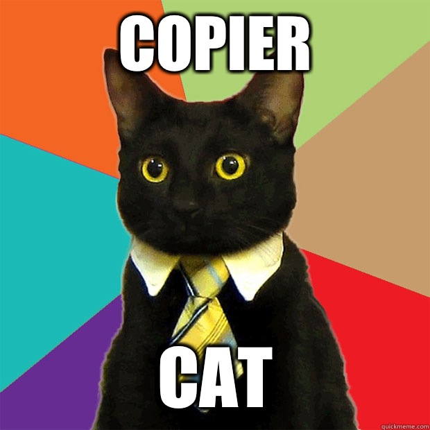 Cat Copier