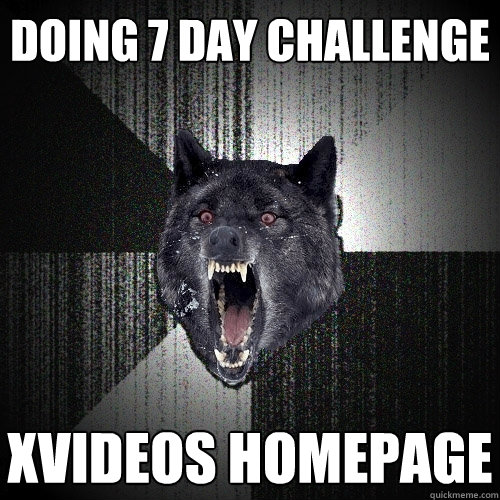 doing 7 day challenge xvideos homepage - Insanity Wolf