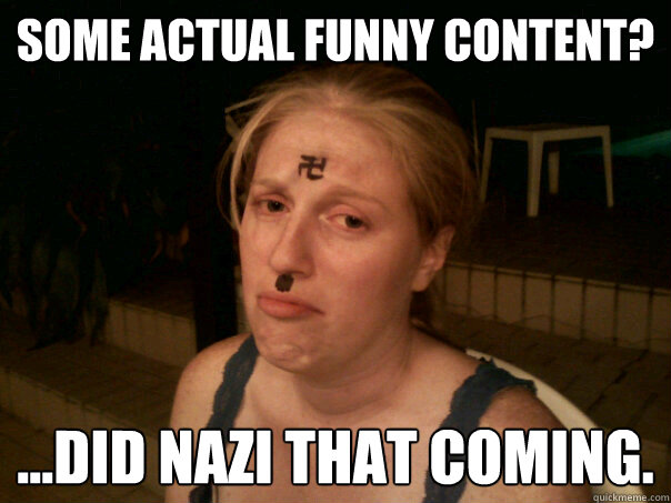 Sad Nazi