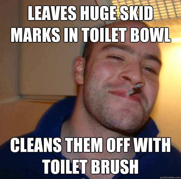Toilet Skid Marks