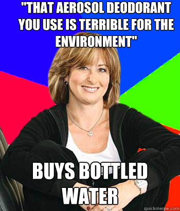that aerosol deodorant you use is terrible for the environm - Sheltering Suburban Mom