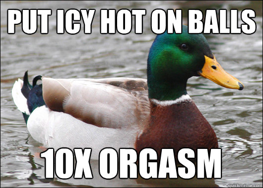 Icy Hot Balls