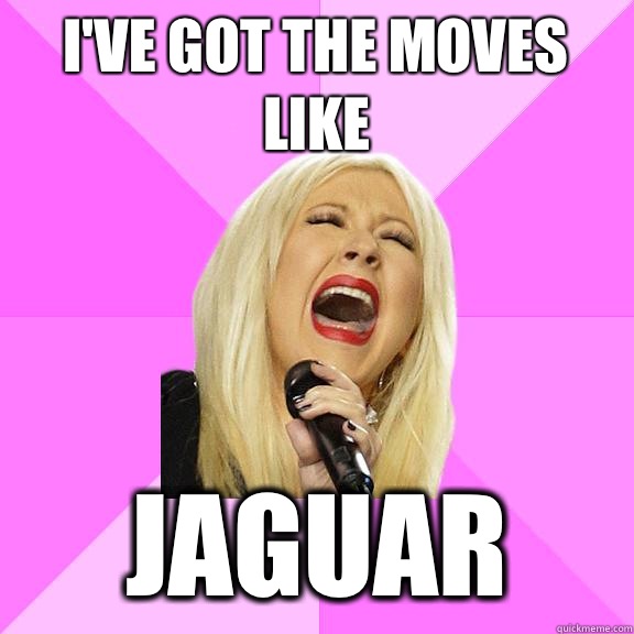 Ive got the moves like Jaguar - Wrong Lyrics Christina