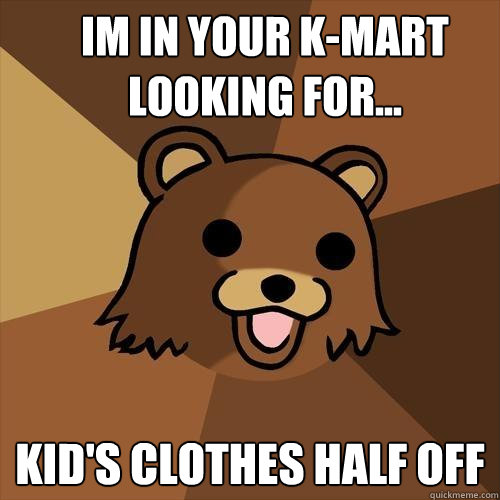 Looking for  Kids Clothes
