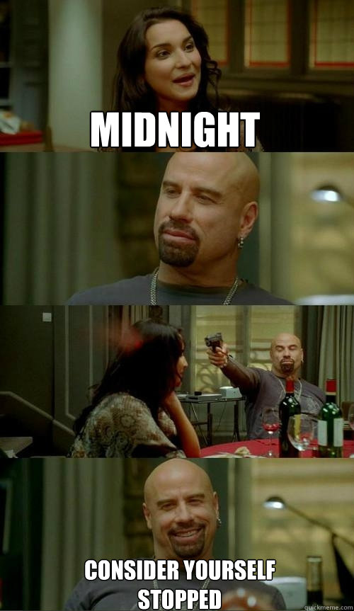 midnight consider yourself stopped - Skinhead John