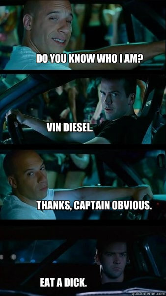 vin diesel meme