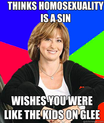 thinks homosexuality is a sin wishes you were like the kids - Sheltering Suburban Mom