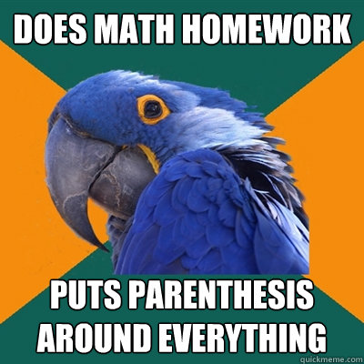 Do math homework quickly