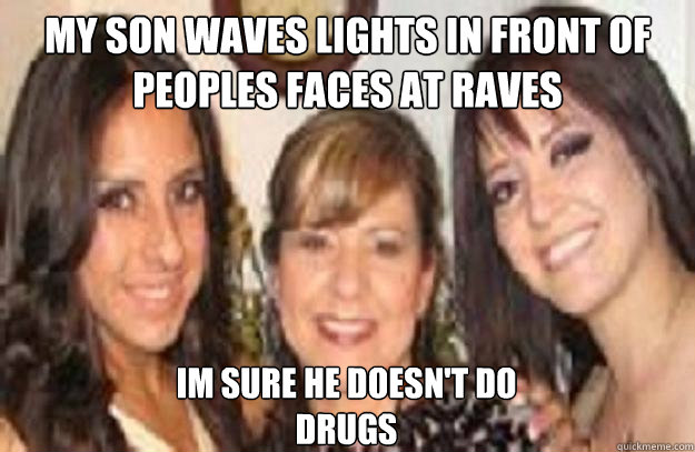 im a raver