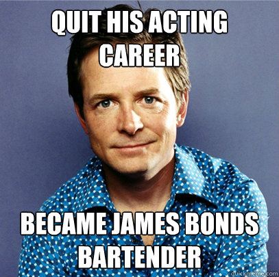 ... his acting career became ja...