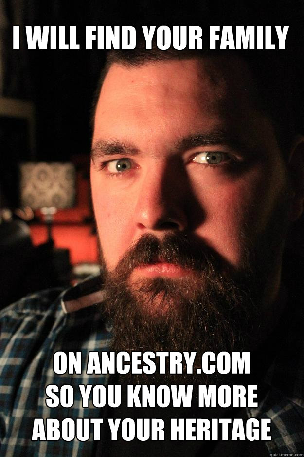 i will find your family on ancestrycom so you know more ab - Dating Site Murderer
