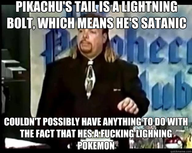 Satanic Lightning Bolt