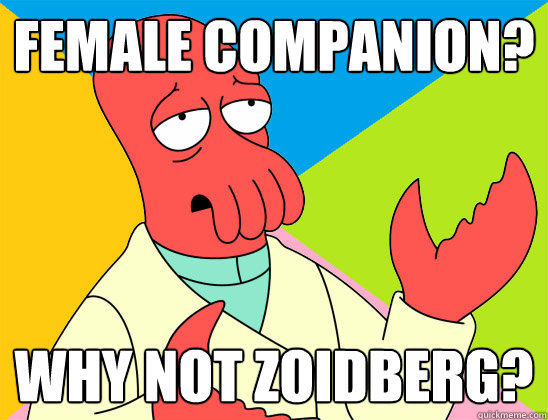 Female Zoidberg