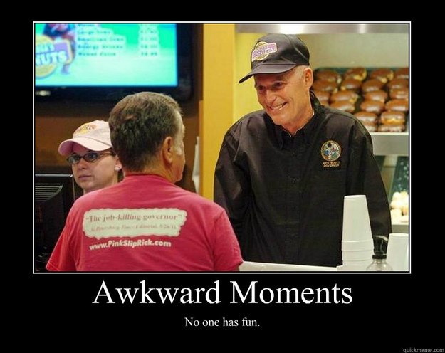 awkward moments no one has fun - LOLCat