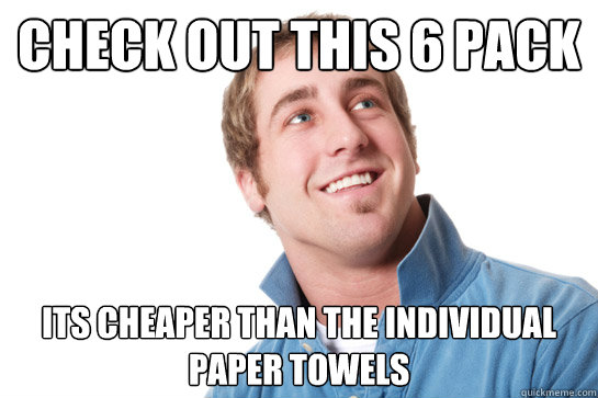 check out this 6 pack its cheaper than the individual paper - Misunderstood D-Bag