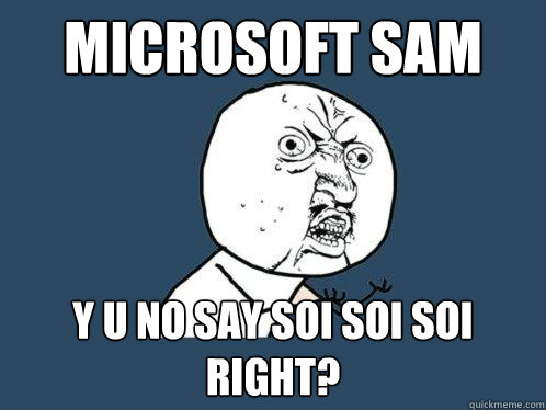 Microsoft Sam Soi