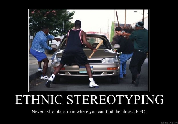 Black Guy Demotivational