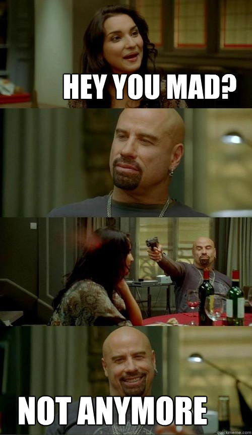 hey you mad not anymore - Skinhead John