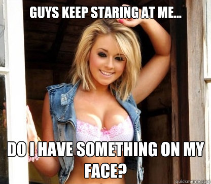 guy keeps staring at me guy keeps staring at me