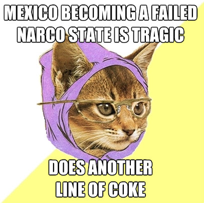 mexico becoming a failed narco state is tragic does another - Hipster Kitty
