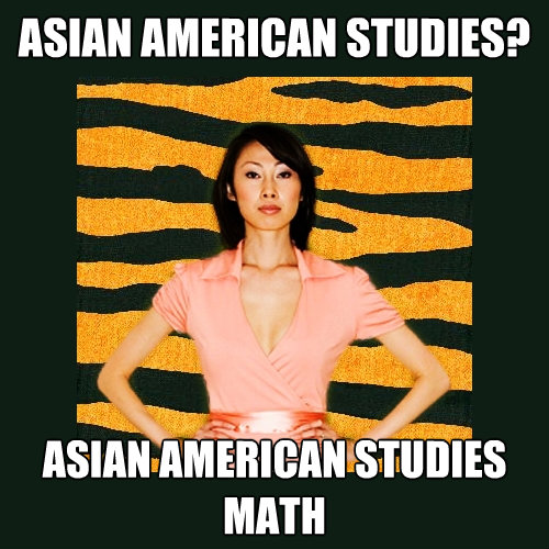 asian american studies asian american studies math - Tiger Mom