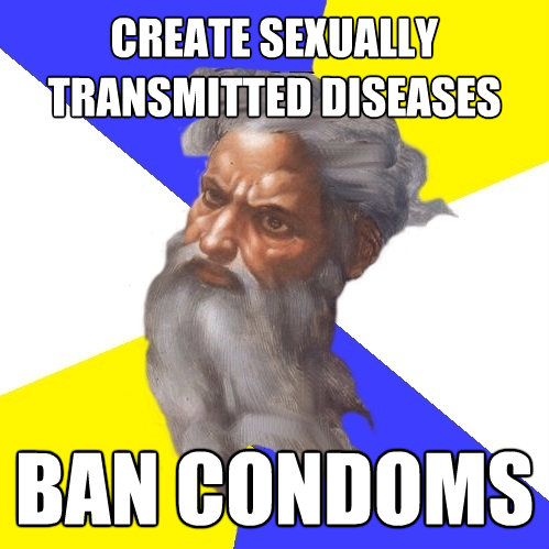 create sexually transmitted diseases ban condoms - Advice God