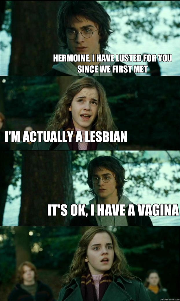 hermoine i have lusted for you since we first met im actua - Horny Harry