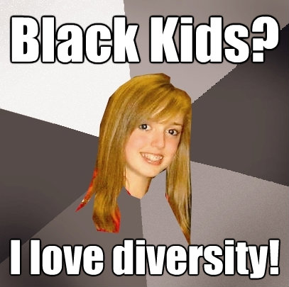 black kids i love diversity - Musically Oblivious 8th Grader