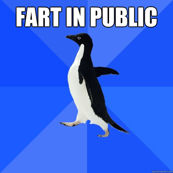 Penguin Fart