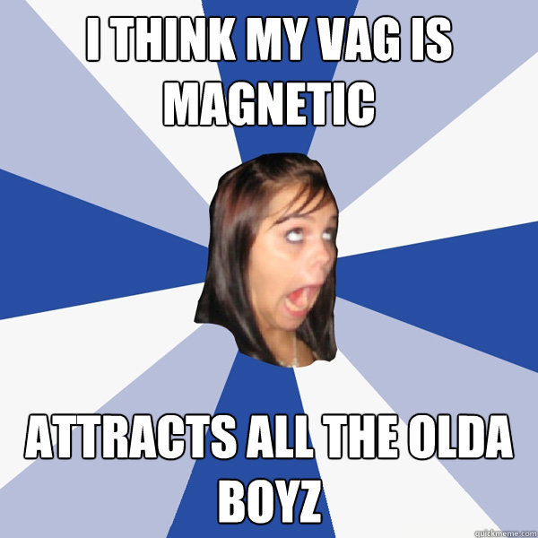 magnetic girl