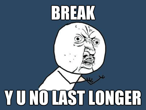 break y u no last longer - Y U No