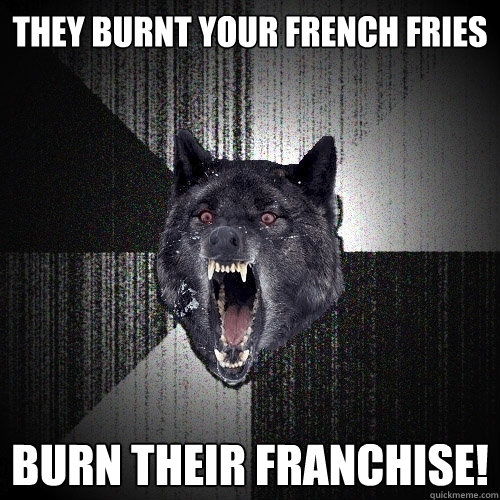 Burnt French Fry
