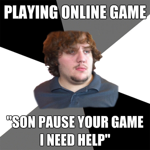 playing online game son pause your game i need help - Family Tech Support Guy
