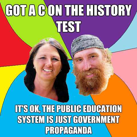 got a c on the history test its ok the public education sy - Overly Permissive Hippie Parents