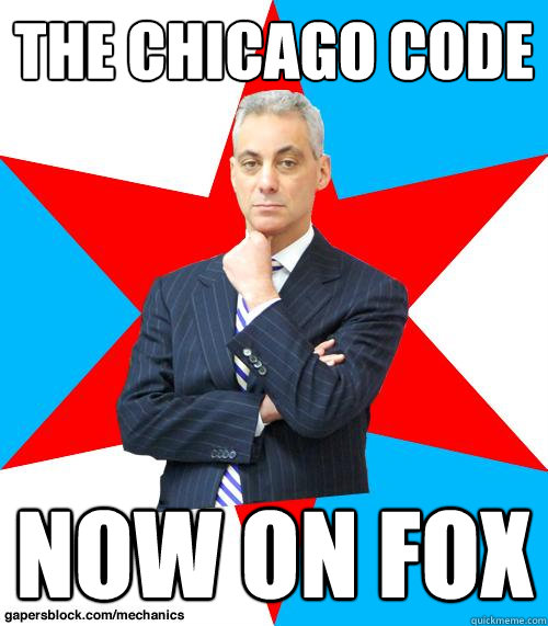 chicago code ratings. chicago code now on fox