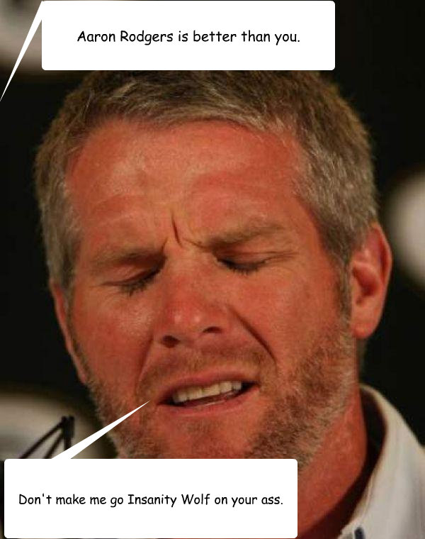 Brett Favre Sad